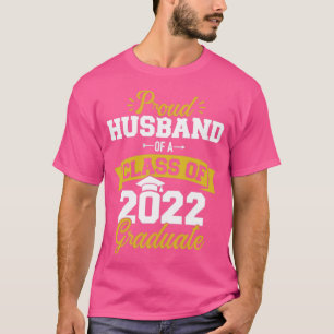Proud make i 2022 års klass i student t shirt