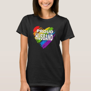 Proud Make Lgbt Rainbow Gay pride Pappor Da T Shirt