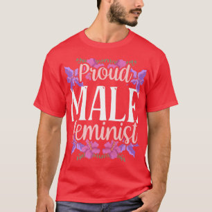 Proud Male Feminist Girls Kavlar Höger Feminism F T Shirt