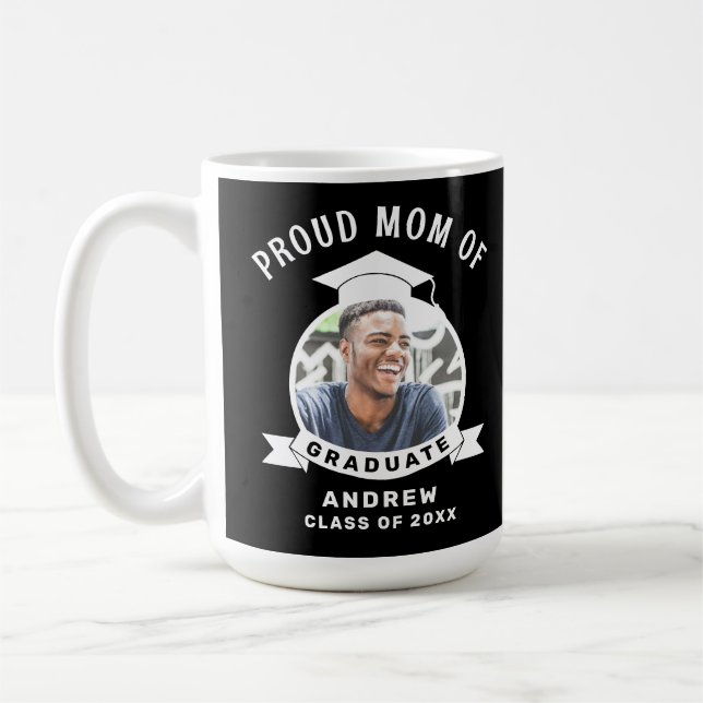 Proud Mamma 2025 Student Kaffemugg (Vänster)
