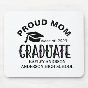 Proud Mamma, Anpassningsbar Studenten Namn Musmatta