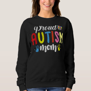 Proud Mamma Autism Awareness Family Matching Mamma T Shirt