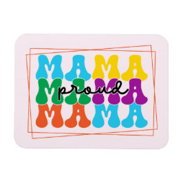 Proud Mamma Autism Awareness Magnets Magnet