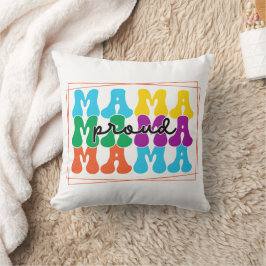 Proud Mamma Autism Awareness Pillow Kudde