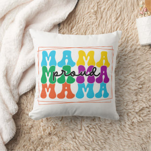Proud Mamma Autism Awareness Pillow Kudde