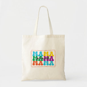 Proud Mamma Autism Awareness Tote bags Tygkasse