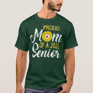 Proud Mamma av 2022 års högre solros T Shirt