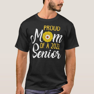 Proud Mamma av 2022 års högre solros T Shirt