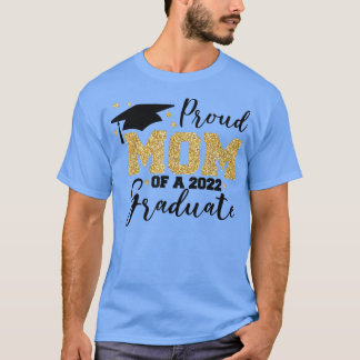 Proud Mamma av 2022 års högre Student-examen 2022 T Shirt