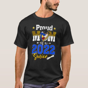 Proud Mamma av 2022 års högsta volleyball Mamma Gr T Shirt