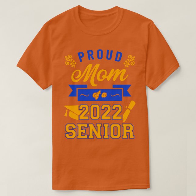 Proud Mamma av 2022 års ledande befattning 2 T Shirt (Design framsida)