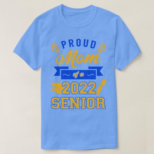 Proud Mamma av 2022 års ledande befattning 2 T Shirt (Design framsida)