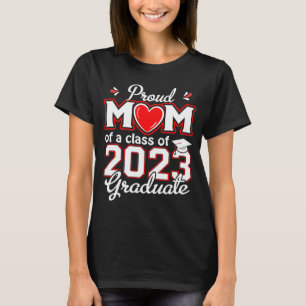 Proud Mamma av 2023 års högre chefsklass i Student T Shirt