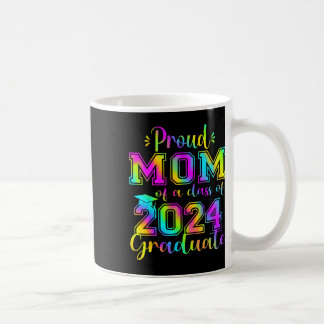 Proud Mamma av 2024 års familjeskola i Student Fan Kaffemugg