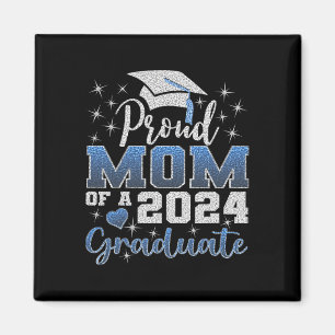 Proud Mamma av 2024 års familjeskola i Student Fan Magnet