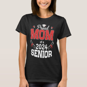 Proud Mamma av 2024 års Senior Student Mamma 2024  T Shirt