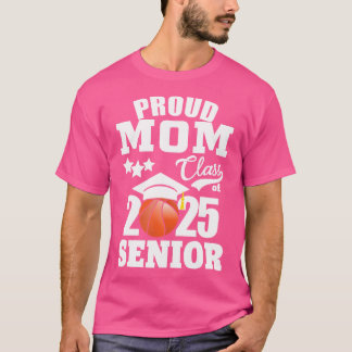 Proud Mamma av 2025 års chefsexamen i Mamma Gradua T Shirt