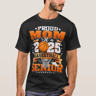 Proud Mamma av 2025 års ledande basketboll Student T Shirt