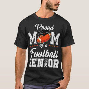 Proud Mamma av 2026 års fotbollsspelare T Shirt