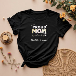 Proud Mamma av | Bästa Mors dag T Shirt