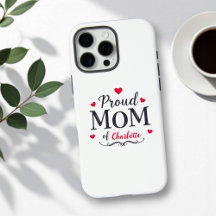 Proud Mamma av | Cute Personlig Mors dag