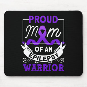 Proud Mamma av en epilepsianfallare för epilepsi Musmatta