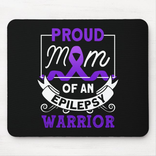 Proud Mamma av en epilepsianfallare för epilepsi Musmatta (Framsidan)