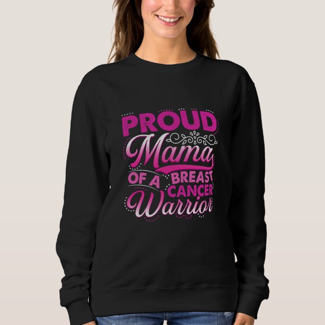 Proud Mamma av en Survivor T Shirt (Framsida)