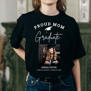 Proud Mamma av ett foto med Anpassningsbarna Stude T Shirt