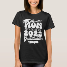 Proud MAMMA av klass 2023 Student Retro Simple