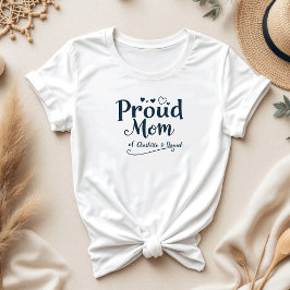 Proud Mamma av | Personlig Mors dag T Shirt