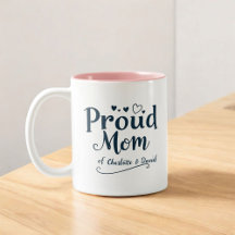 Proud Mamma av | Personlig Mors dag