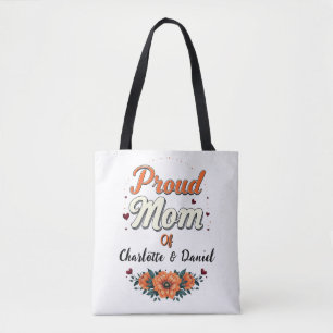 Proud Mamma av Personlig Mors dag Tygkasse