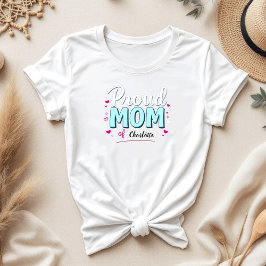 Proud Mamma av | Sentimental Mors dag T Shirt