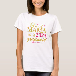 Proud mamma av student t shirt