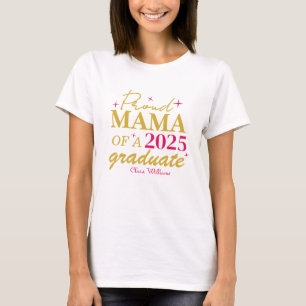 Proud mamma av student t shirt