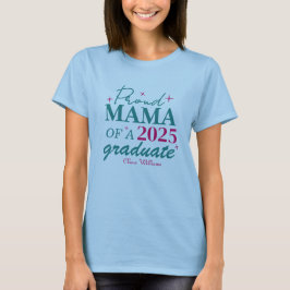 Proud mamma av student t shirt