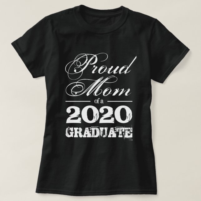 Proud mamma av vintage 2022 t shirt (Design framsida)