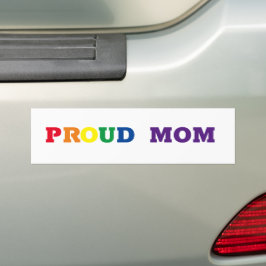 "Proud Mamma" Bildekal
