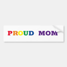 "Proud Mamma" Bildekal