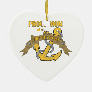 Proud Mamma, chefsansvarig för Petty Julgransprydnad Keramik