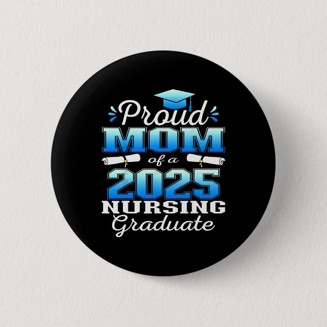 Proud Mamma Cl av 2025, Student Nurse Knapp (Framsida)