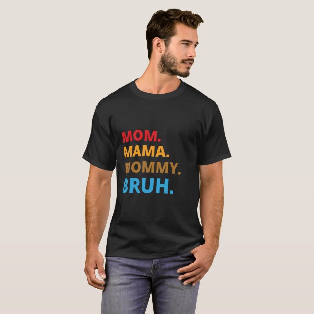 Proud Mamma: Design T-shirt i dag (Hel framsida)