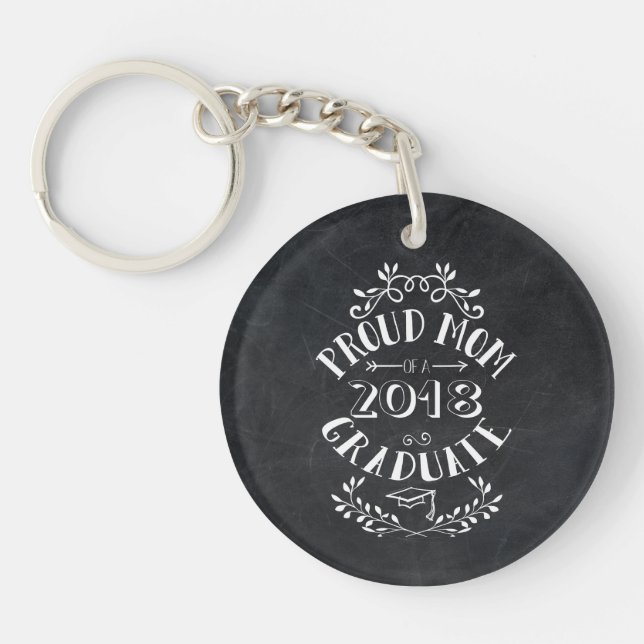 Proud Mamma från 2018 Student, högre klass Student (Framsidan)