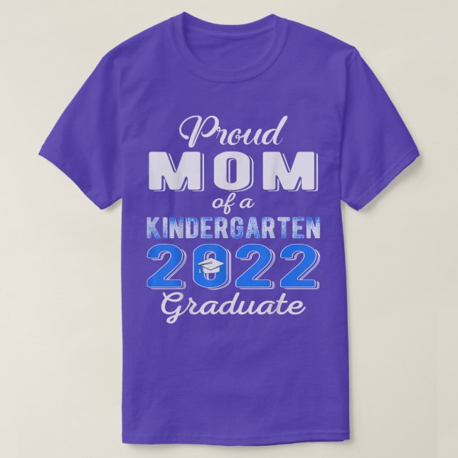 Proud Mamma från 2022 Kindergarten Student Student T Shirt (Design framsida)