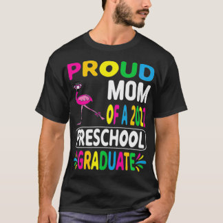 Proud Mamma från 2022 Preschool Flamingo Wearing H T Shirt