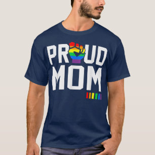 Proud Mamma Gay pride Month HBT TQ T-Shirt