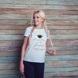 Proud mamma i en klass av 20YY student-skript T Shirt