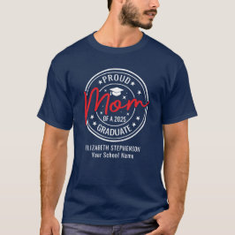 Proud Mamma i familjen student T Shirt