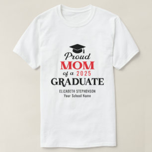 Proud Mamma i familjen student T Shirt